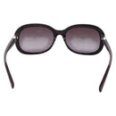 CHANEL Sunglasses Plastic Purple CC Auth bs28437-3