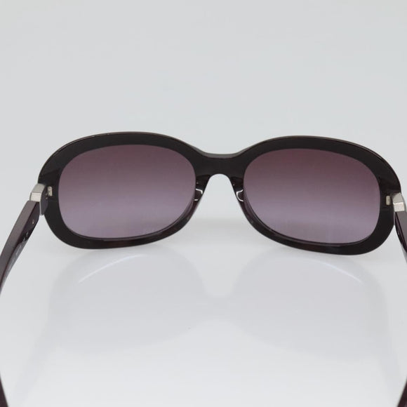 CHANEL Sunglasses Plastic Purple CC Auth bs28437