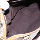 GUCCI GG Crystal Hand Bag Beige Gold 193604 Auth bs28442-11