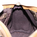 GUCCI GG Crystal Hand Bag Beige Gold 193604 Auth bs28442-20