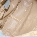 GUCCI Bamboo Hand Bag Suede 2way Outlet Light Blue Gold 001 1638 Auth bs28445-10