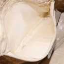 GUCCI Bamboo Hand Bag Suede 2way Outlet Light Blue Gold 001 1638 Auth bs28445-11