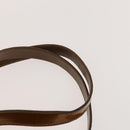 GUCCI Bamboo Backpack Enamel Outlet Brown Gold 003 8030 Auth bs28446-10