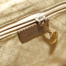 GUCCI Bamboo Backpack Enamel Outlet Brown Gold 003 8030 Auth bs28446-20