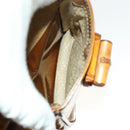 GUCCI Bamboo Backpack Enamel Outlet Brown Gold 003 8030 Auth bs28446-25