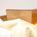 GUCCI Bamboo Backpack Enamel Outlet Brown Gold 003 8030 Auth bs28446-26