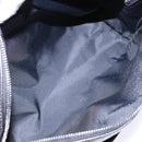 GUCCI GG Canvas Guccissima Clutch Bag Leather Black Silver 162792 Auth bs28448-10