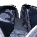 GUCCI GG Canvas Guccissima Clutch Bag Leather Black Silver 162792 Auth bs28448-18