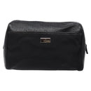 GUCCI GG Canvas Guccissima Clutch Bag Leather Black Silver 162792 Auth bs28448-13