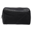 GUCCI GG Canvas Guccissima Clutch Bag Leather Black Silver 162792 Auth bs28448-2