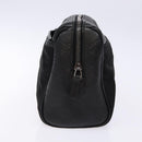 GUCCI GG Canvas Guccissima Clutch Bag Leather Black Silver 162792 Auth bs28448-3