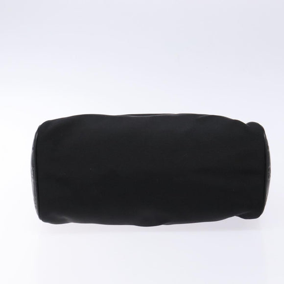 GUCCI GG Canvas Guccissima Clutch Bag Leather Black Silver 162792 Auth bs28448