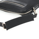 GUCCI Shoulder Bag Nylon Black Silver 73955 Auth bs28449-10