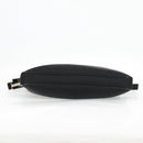 GUCCI Schoudertas Nylon Zwart Zilver 73955 Auth bs28449-5