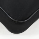 GUCCI Shoulder Bag Nylon Black Silver 73955 Auth bs28449-12