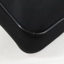 GUCCI Shoulder Bag Nylon Black Silver 73955 Auth bs28449-14