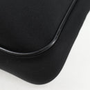 GUCCI Shoulder Bag Nylon Black Silver 73955 Auth bs28449-15