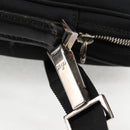 GUCCI Shoulder Bag Nylon Black Silver 73955 Auth bs28449-17