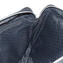 GUCCI Shoulder Bag Nylon Black Silver 73955 Auth bs28449-21