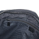 GUCCI Shoulder Bag Nylon Black Silver 73955 Auth bs28449-23