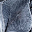 GUCCI Shoulder Bag Nylon Black Silver 73955 Auth bs28449-24