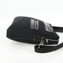 GUCCI Schoudertas Nylon Zwart Zilver 73955 Auth bs28449-4