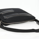 GUCCI Shoulder Bag Nylon Black Silver 73955 Auth bs28449-6