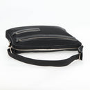 GUCCI Schoudertas Nylon Zwart Zilver 73955 Auth bs28449-7