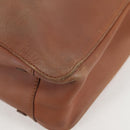 GUCCI Tote Bag Leather Beige 94898 Auth bs28450-16