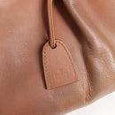 GUCCI Tote Bag Leather Beige 94898 Auth bs28450-18