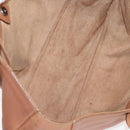 GUCCI Tote Bag Leather Beige 94898 Auth bs28450-11