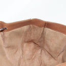 GUCCI Tote Bag Leather Beige 94898 Auth bs28450-19