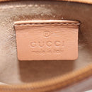 GUCCI Tote Bag Leather Beige 94898 Auth bs28450-23