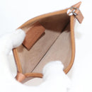 GUCCI Tote Bag Leather Beige 94898 Auth bs28450-24