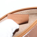GUCCI Tote Bag Leather Beige 94898 Auth bs28450-12