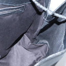 GUCCI GG Canvas Shoulder Bag Black Silver 109141 Auth bs28455-17