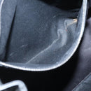 GUCCI GG Canvas Shoulder Bag Black Silver 109141 Auth bs28455-19