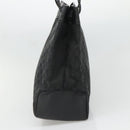 GUCCI GG Canvas Shoulder Bag Black Silver 109141 Auth bs28455-5