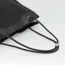 GUCCI GG Canvas Shoulder Bag Black Silver 109141 Auth bs28455-7