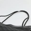 GUCCI GG Canvas Shoulder Bag Black Silver 109141 Auth bs28455-8