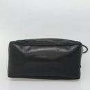GUCCI GG Canvas Shoulder Bag Black Silver 109141 Auth bs28455-9