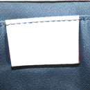 GUCCI GG Supreme Sherry Line Waist bag PVC White Gold 1669 Auth bs28457-18