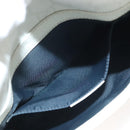 GUCCI GG Supreme Sherry Line Waist bag PVC White Gold 1669 Auth bs28457-21