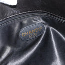 CHANEL Matelasse Tote Bag Leather Brown Gold CC Auth bs28459-17