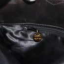 CHANEL Matelasse Tote Bag Leather Brown Gold CC Auth bs28459-20
