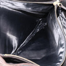 CHANEL Matelasse Tote Bag Leather Brown Gold CC Auth bs28459-23
