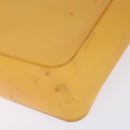 CHANEL Tote Bag Rubber Brown CC Auth bs28460-15