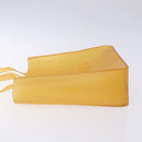 CHANEL Tote Bag Rubber Brown CC Auth bs28460-4