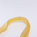 CHANEL Tote Bag Rubber Brown CC Auth bs28460-8