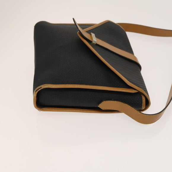 SAINT LAURENT PRADA Givenchy Bag PVC nylon 3Set Black Khaki Auth bs28472